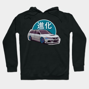 jdm mini van Hoodie